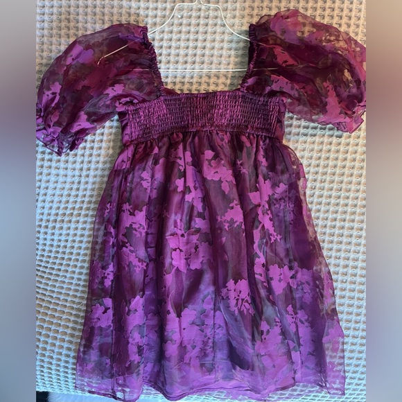 Women’s Babydoll Cocktail Dress, size S - Picture 2 of 3